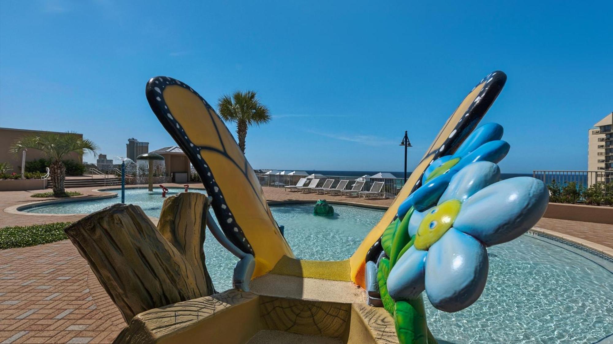 فيلا Laketown Wharf 613! Ocean View, 1 Bd, 2 Bath, And Amazing Amenities! بنما سيتي بيتش المظهر الخارجي الصورة