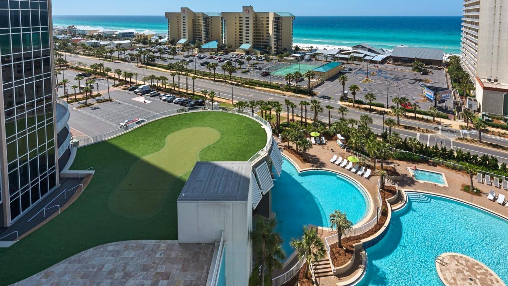 فيلا Laketown Wharf 613! Ocean View, 1 Bd, 2 Bath, And Amazing Amenities! بنما سيتي بيتش المظهر الخارجي الصورة