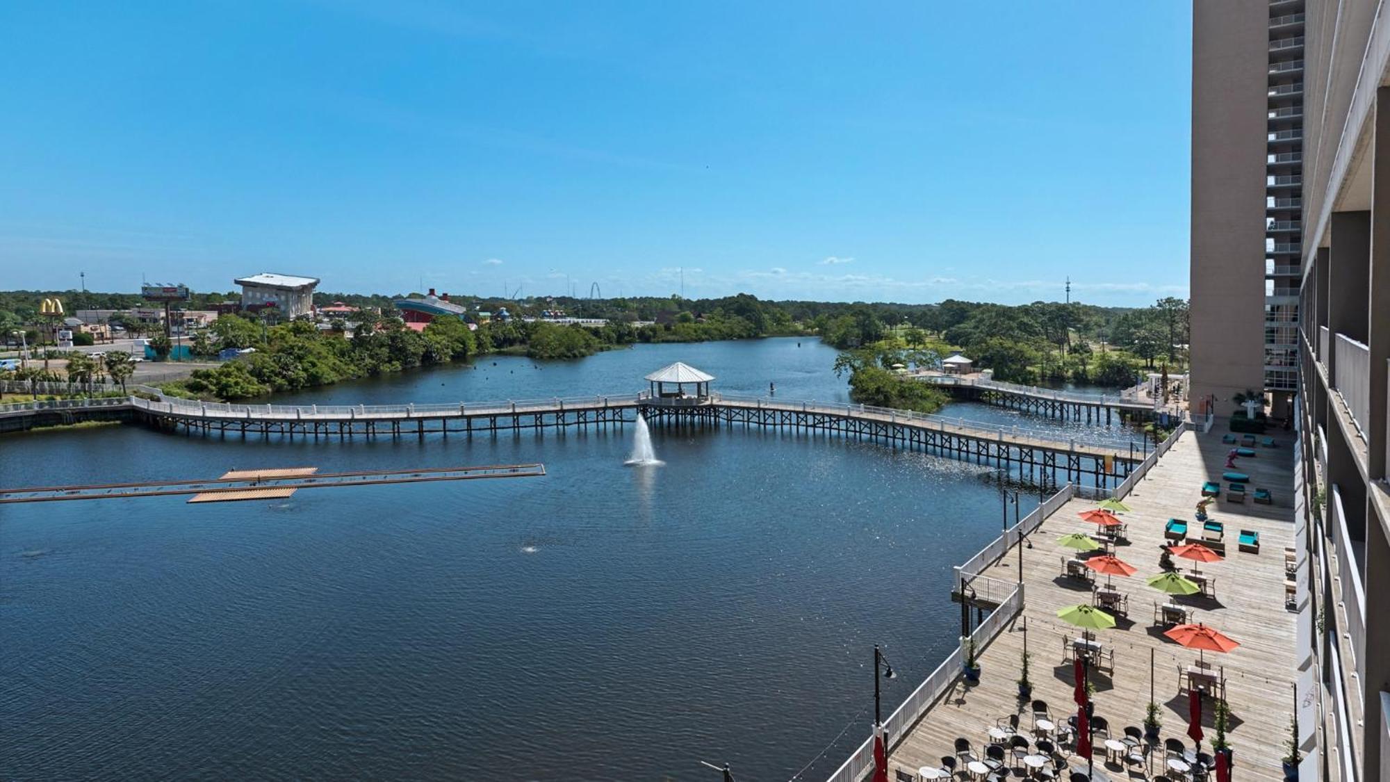 فيلا Laketown Wharf 613! Ocean View, 1 Bd, 2 Bath, And Amazing Amenities! بنما سيتي بيتش المظهر الخارجي الصورة