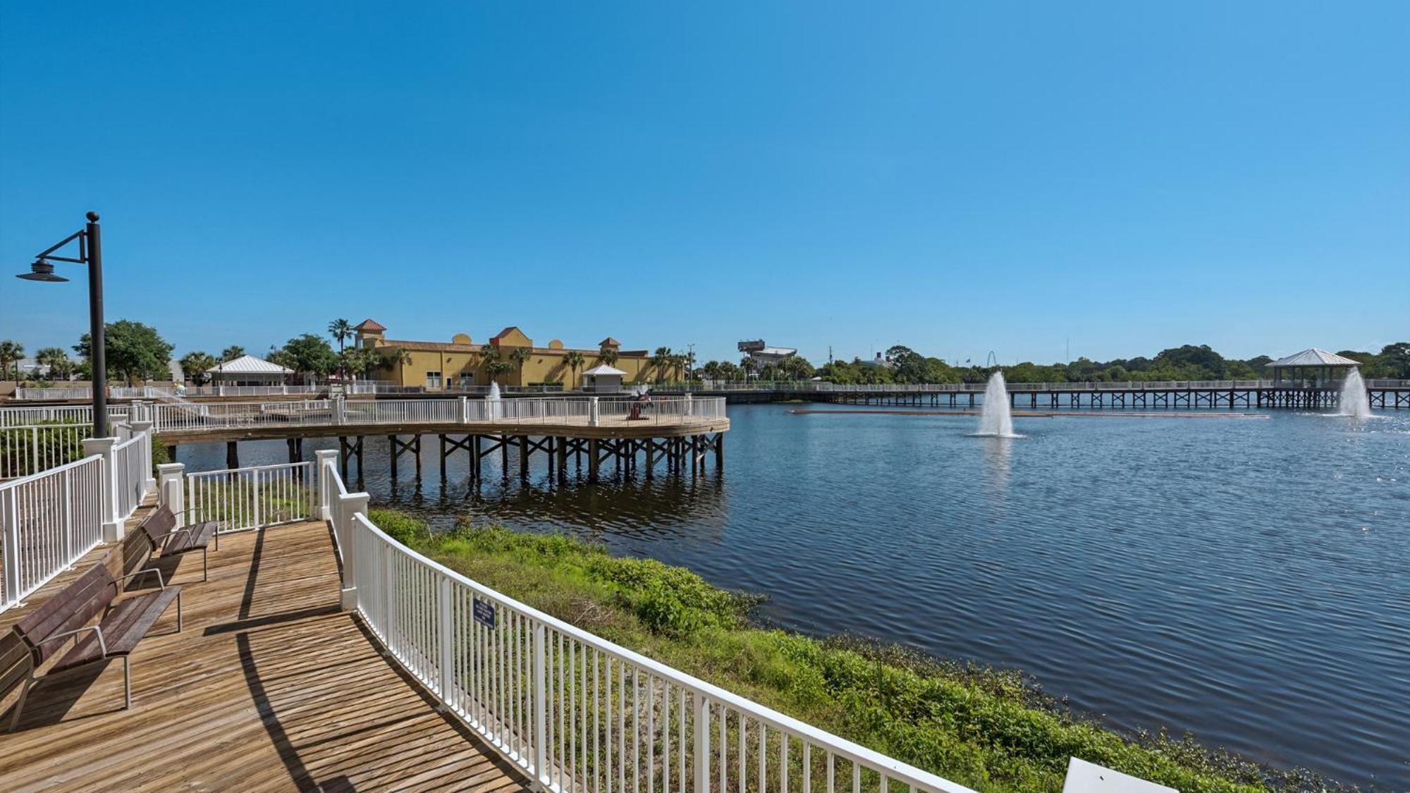 فيلا Laketown Wharf 613! Ocean View, 1 Bd, 2 Bath, And Amazing Amenities! بنما سيتي بيتش المظهر الخارجي الصورة