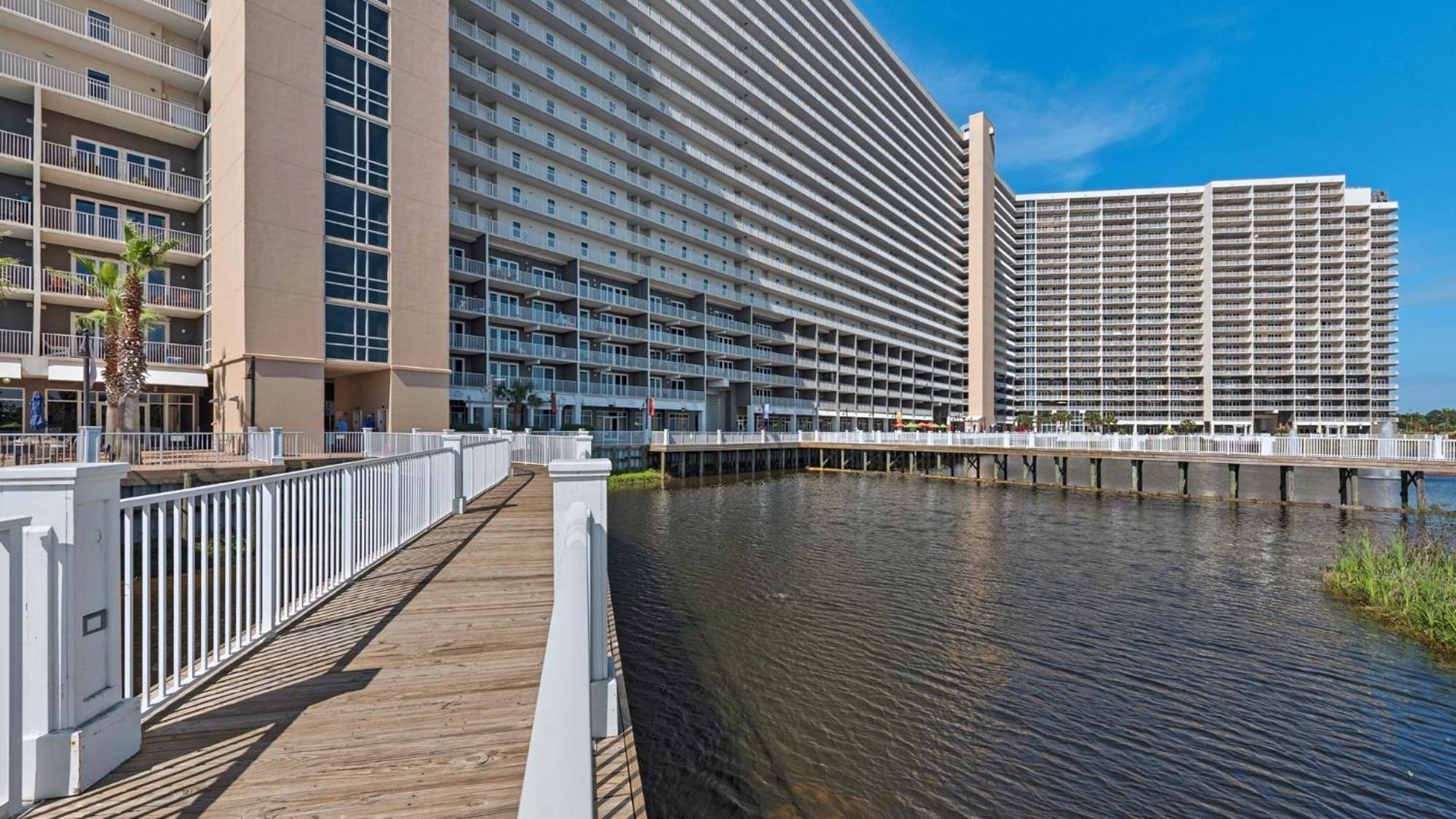 فيلا Laketown Wharf 613! Ocean View, 1 Bd, 2 Bath, And Amazing Amenities! بنما سيتي بيتش المظهر الخارجي الصورة