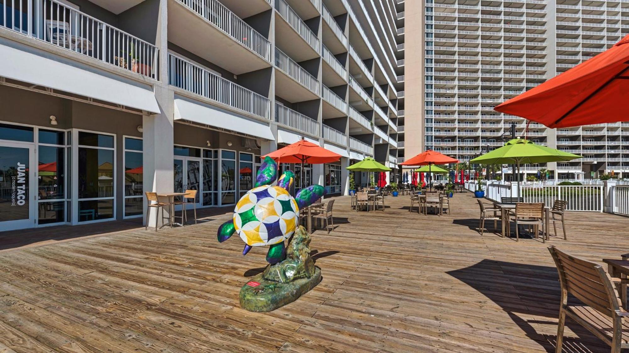 فيلا Laketown Wharf 613! Ocean View, 1 Bd, 2 Bath, And Amazing Amenities! بنما سيتي بيتش المظهر الخارجي الصورة