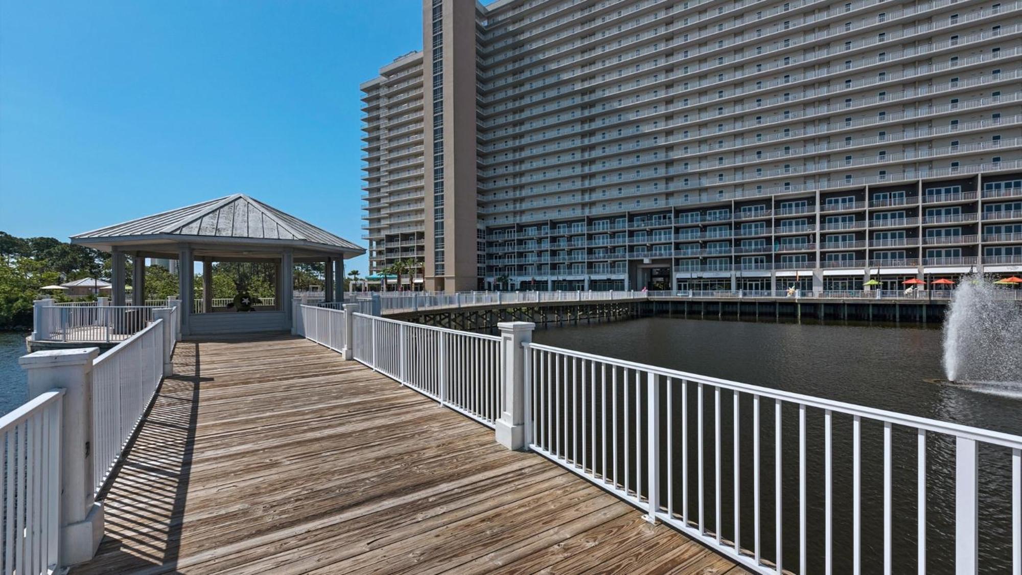 فيلا Laketown Wharf 613! Ocean View, 1 Bd, 2 Bath, And Amazing Amenities! بنما سيتي بيتش المظهر الخارجي الصورة