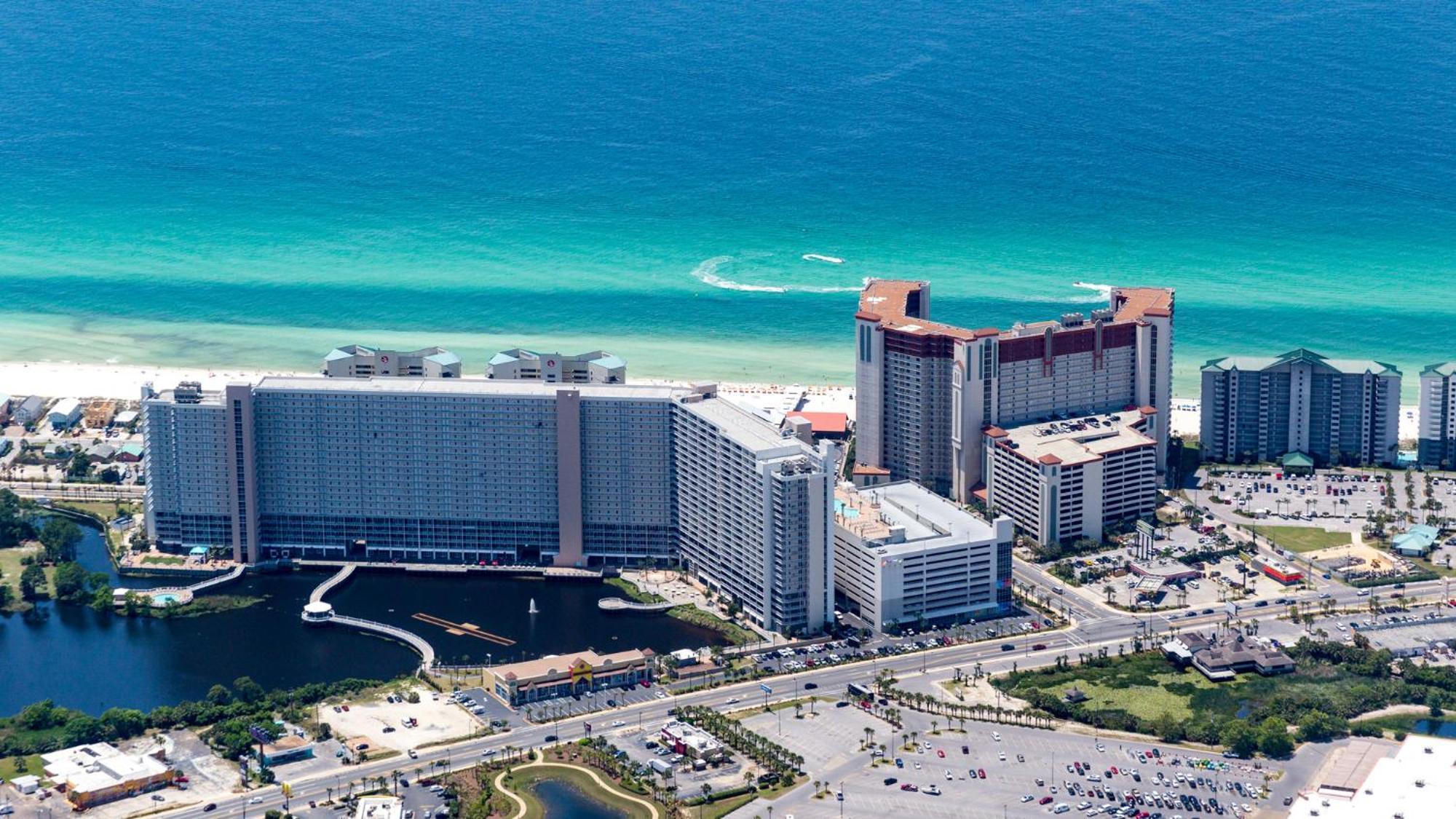 فيلا Laketown Wharf 613! Ocean View, 1 Bd, 2 Bath, And Amazing Amenities! بنما سيتي بيتش المظهر الخارجي الصورة